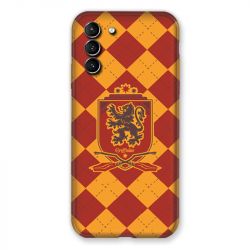 Coque Pour Samsung Galaxy S21 Plus WB License Harry Potter Griffindor