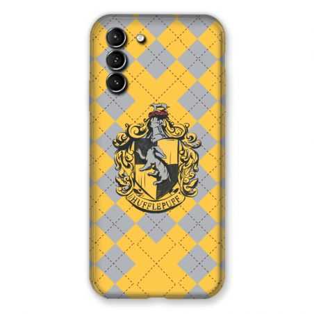 Coque Pour Samsung Galaxy S21 Plus WB License Harry Potter Hufflepuff