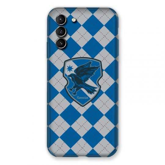 Coque Pour Samsung Galaxy S21 Plus WB License Harry Potter Ravenclaw