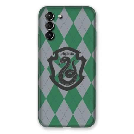 Coque Pour Samsung Galaxy S21 Plus WB License Harry Potter Slytherin