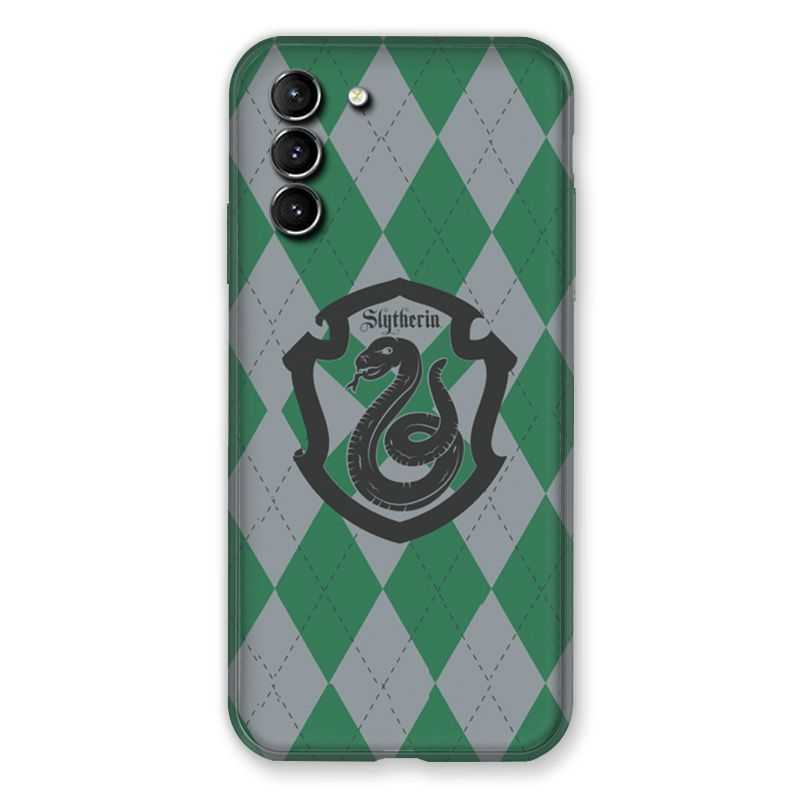 Coque Pour Samsung Galaxy S21 Plus WB License Harry Potter Slytherin