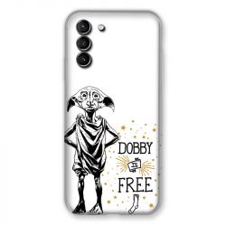 Coque Pour Samsung Galaxy S21 Plus WB License Harry Potter Dobby Free B