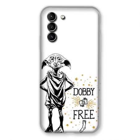 Coque Pour Samsung Galaxy S21 Plus WB License Harry Potter Dobby Free B