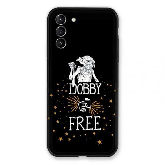 Coque Pour Samsung Galaxy S21 Plus WB License Harry Potter Dobby Free N