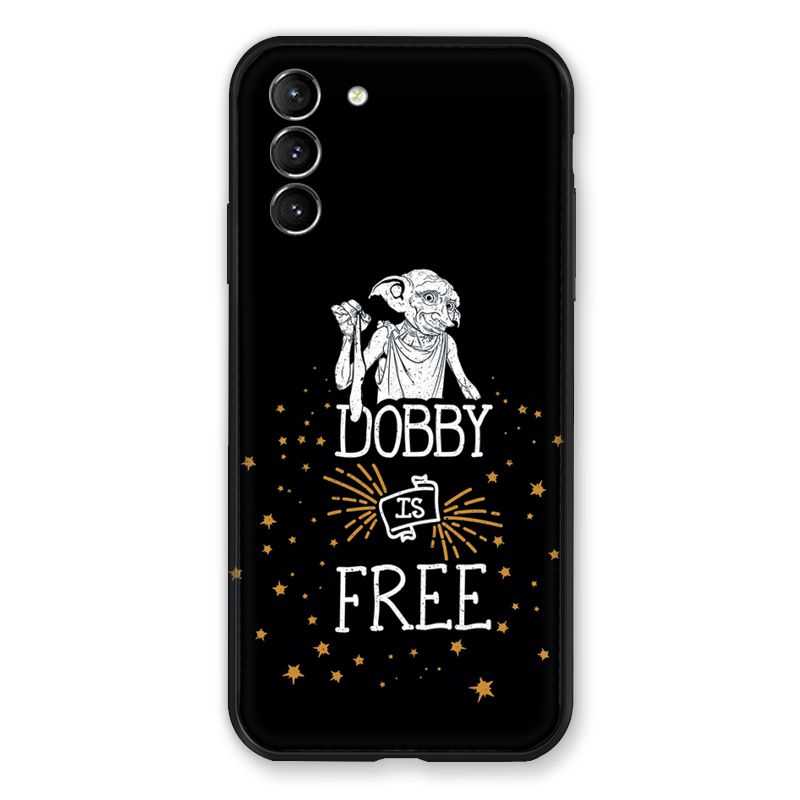 Coque Pour Samsung Galaxy S21 Plus WB License Harry Potter Dobby Free N
