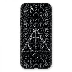 Coque Pour Samsung Galaxy S21 Plus WB License Harry Potter Triangle noir