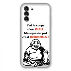 Coque Pour Samsung Galaxy S21 Plus Humour Bouddha