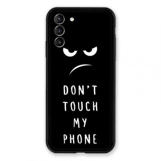 Coque Pour Samsung Galaxy S21 Plus Humour Don't Touch