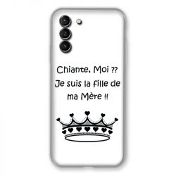 Coque Pour Samsung Galaxy S21 Plus Humour Moi Chiante