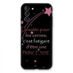 Coque Pour Samsung Galaxy S21 Plus Humour Princesse