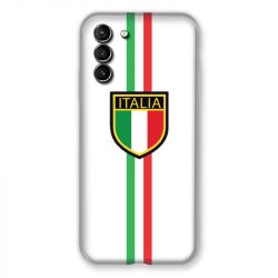 Coque Pour Samsung Galaxy S21 Plus Italie 3 Blanc