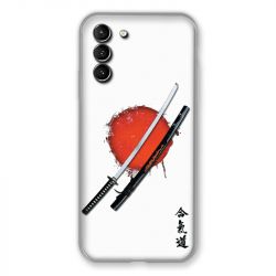 Coque Pour Samsung Galaxy S21 Plus Japon Epée