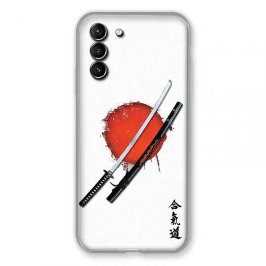 Coque Pour Samsung Galaxy S21 Plus Japon Epée