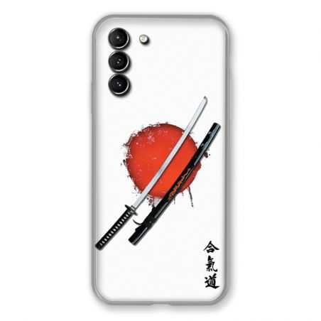 Coque Pour Samsung Galaxy S21 Plus Japon Epée