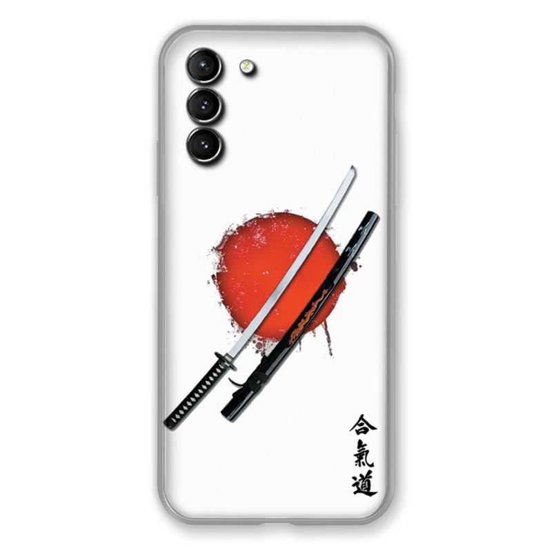 Coque Pour Samsung Galaxy S21 Plus Japon Epée