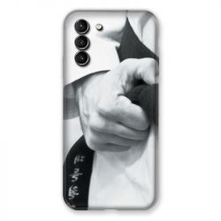 Coque Pour Samsung Galaxy S21 Plus Judo Kimono