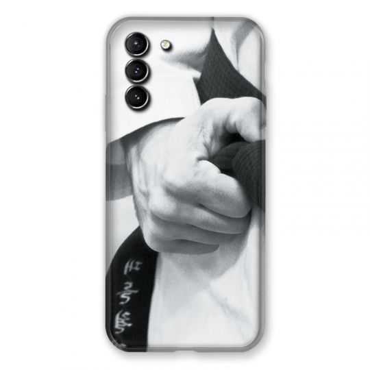 Coque Pour Samsung Galaxy S21 Plus Judo Kimono