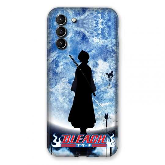 Coque Pour Samsung Galaxy S21 Plus Manga Bleach Lune