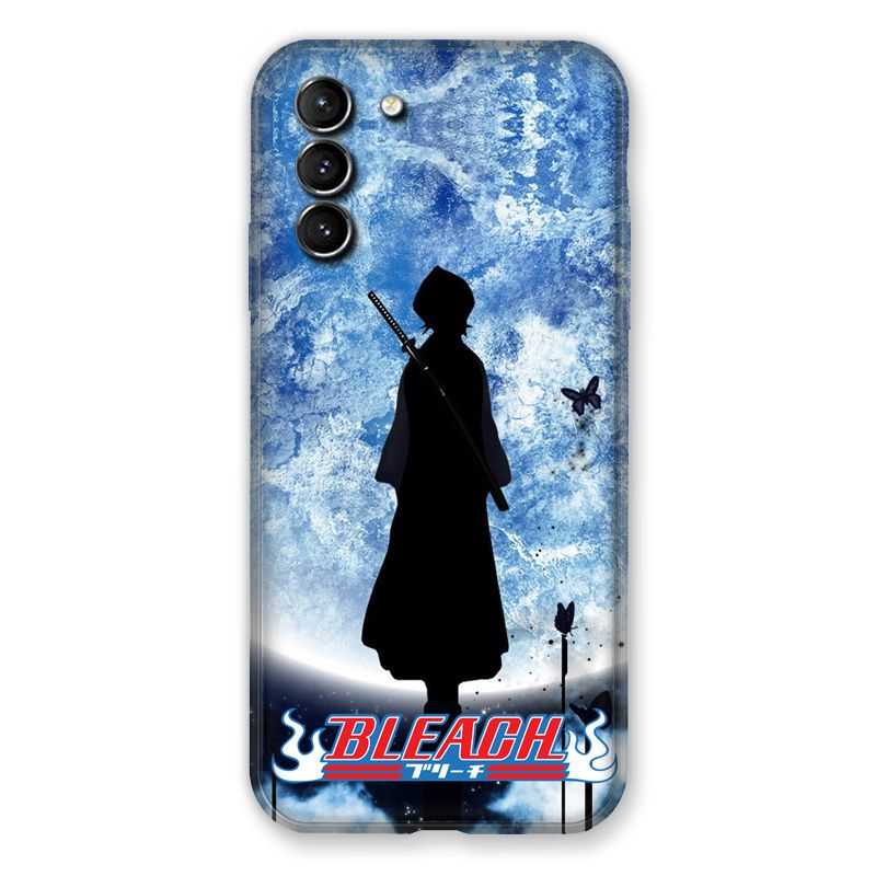 Coque Pour Samsung Galaxy S21 Plus Manga Bleach Lune