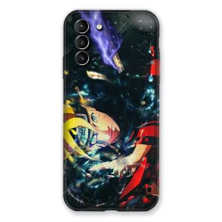 Coque Pour Samsung Galaxy S21 Plus Manga Boruto Eclair