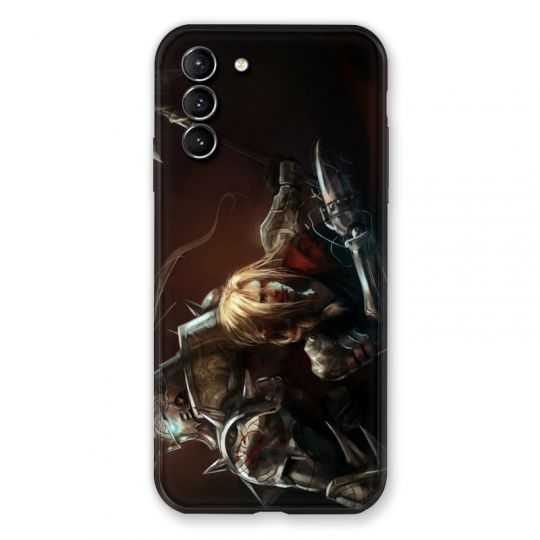Coque Pour Samsung Galaxy S21 Plus Manga Fullmetal Alchemist Frere