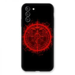 Coque Pour Samsung Galaxy S21 Plus Manga Fullmetal Alchemist Logo