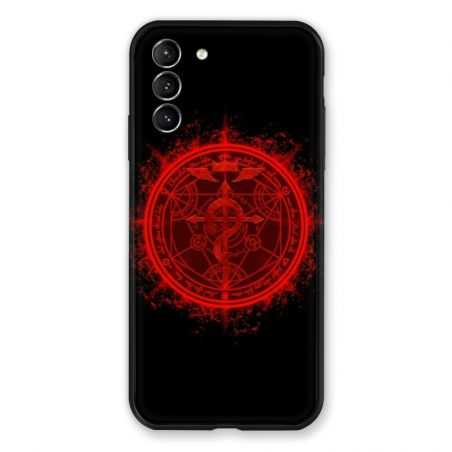 Coque Pour Samsung Galaxy S21 Plus Manga Fullmetal Alchemist Logo