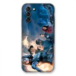 Coque Pour Samsung Galaxy S21 Plus Manga Gunnm Affiche