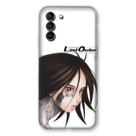 Coque Pour Samsung Galaxy S21 Plus Manga Gunnm Gally
