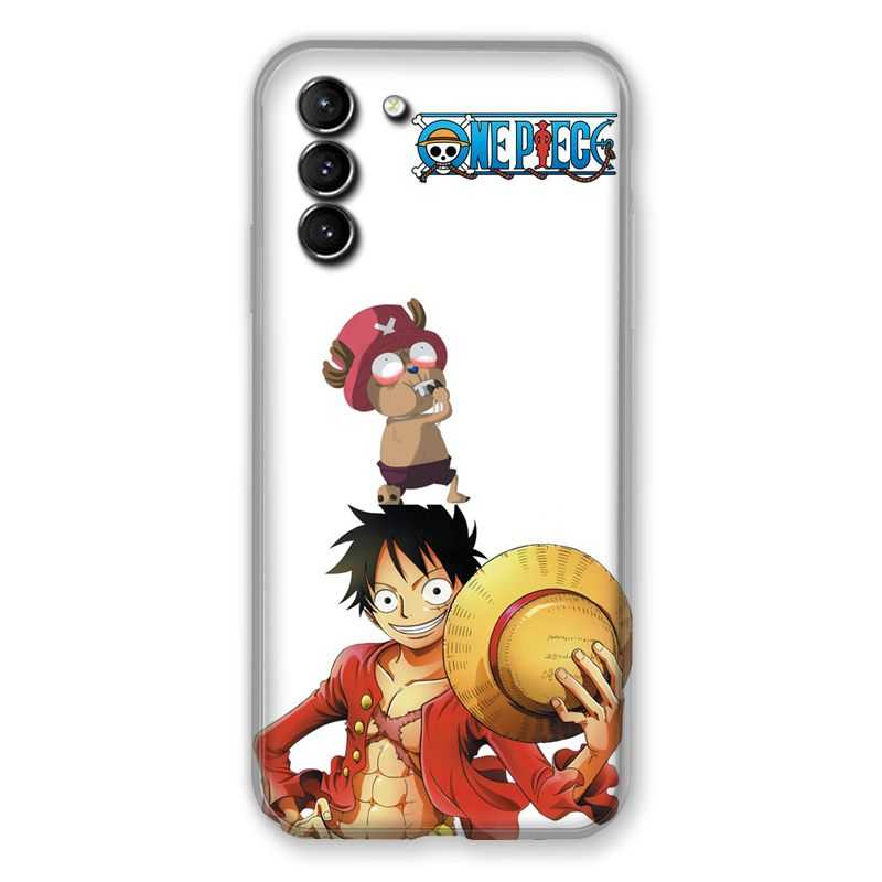 Coque Pour Samsung Galaxy S21 Plus Manga One Piece Chopper