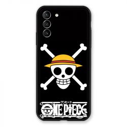 Coque Pour Samsung Galaxy S21 Plus Manga One Piece Tete de Mort