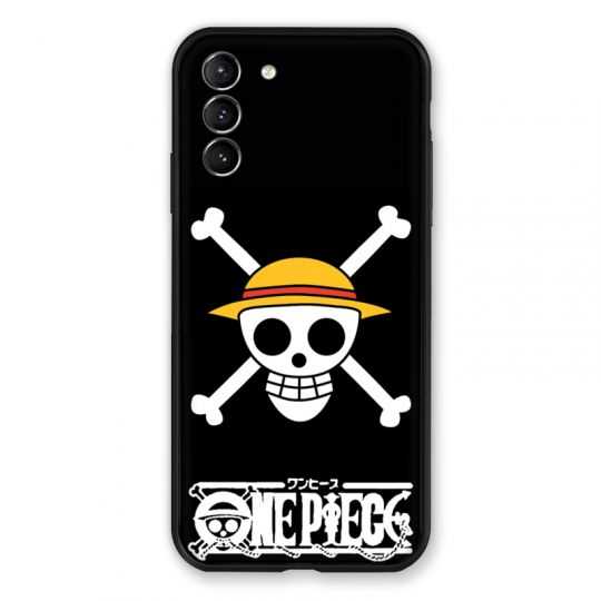 Coque Pour Samsung Galaxy S21 Plus Manga One Piece Tete de Mort