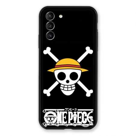 Coque Pour Samsung Galaxy S21 Plus Manga One Piece Tete de Mort