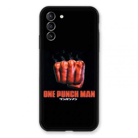 Coque Pour Samsung Galaxy S21 Plus Manga One Punch Man Poing
