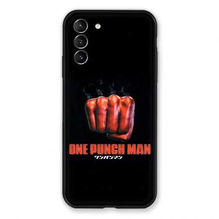 Coque Pour Samsung Galaxy S21 Plus Manga One Punch Man Poing