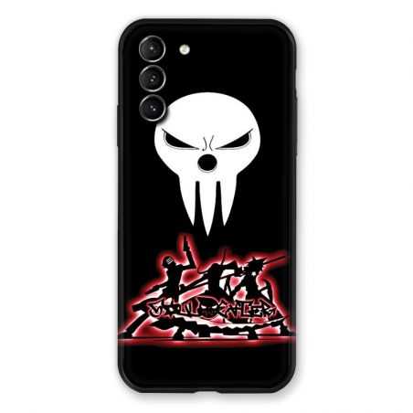 Coque Pour Samsung Galaxy S21 Plus Manga Soul Eater Noir