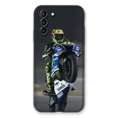 Coque Pour Samsung Galaxy S21 Plus Moto Wheeling