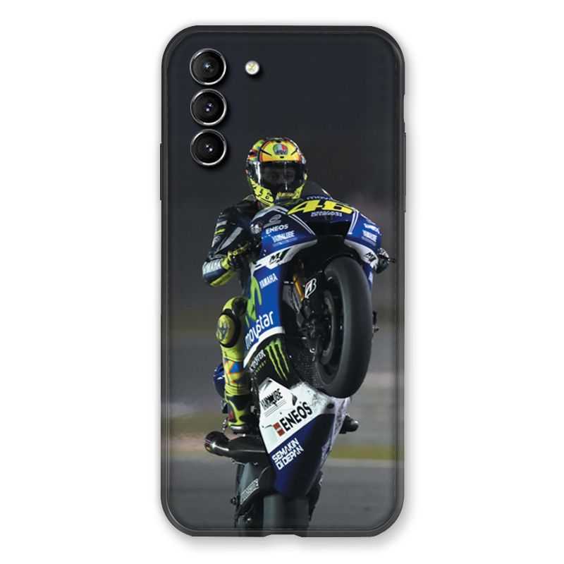 Coque Pour Samsung Galaxy S21 Plus Moto Wheeling