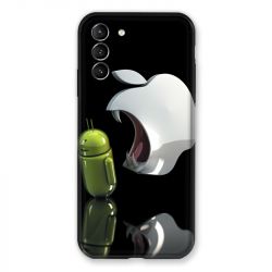 Coque Pour Samsung Galaxy S21 Plus Pomme Dent