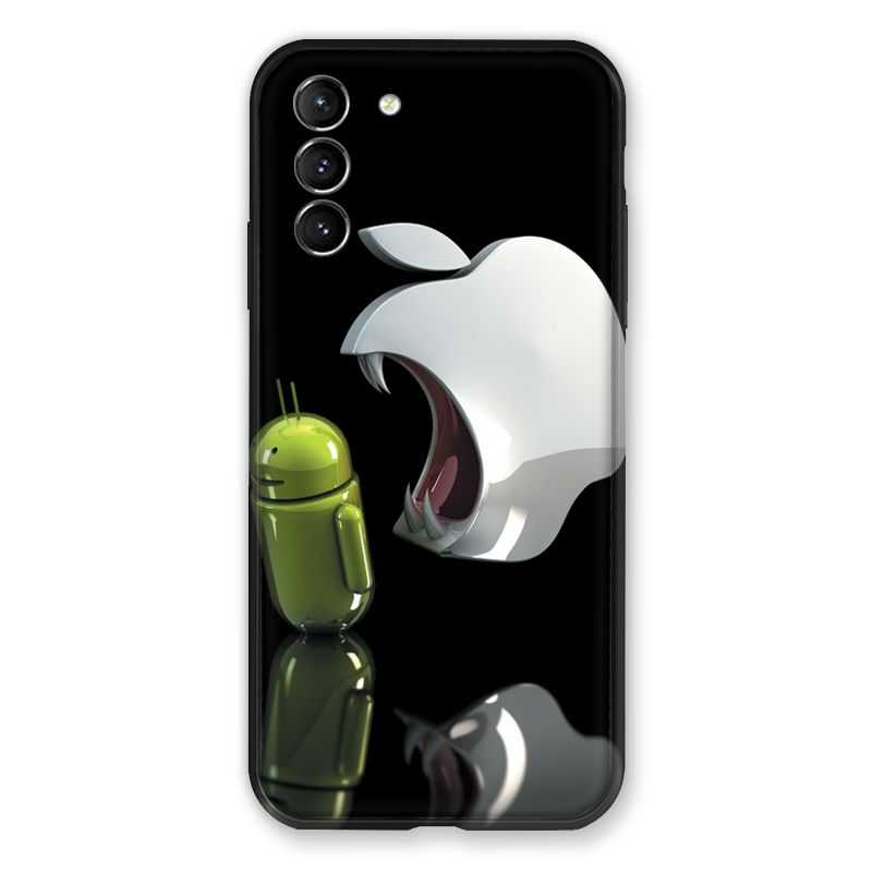 Coque Pour Samsung Galaxy S21 Plus Pomme Dent