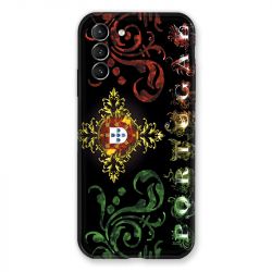 Coque Pour Samsung Galaxy S21 Plus Portugal Arabesque