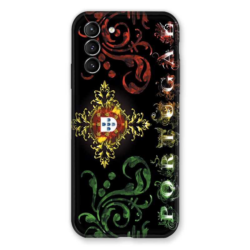 Coque Pour Samsung Galaxy S21 Plus Portugal Arabesque