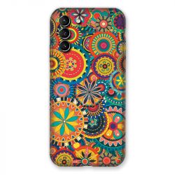 Coque Pour Samsung Galaxy S21 Plus Psychedelic Roue