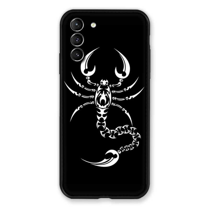 Coque Pour Samsung Galaxy S21 Plus Scorpion Noir