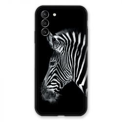 Coque Pour Samsung Galaxy S21 Plus Savane Zebra