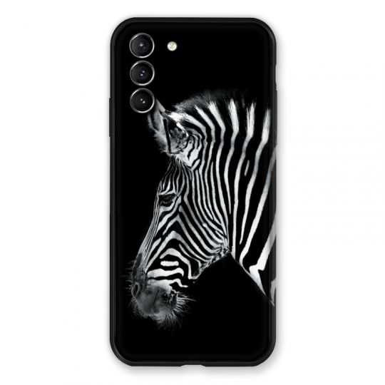 Coque Pour Samsung Galaxy S21 Plus Savane Zebra