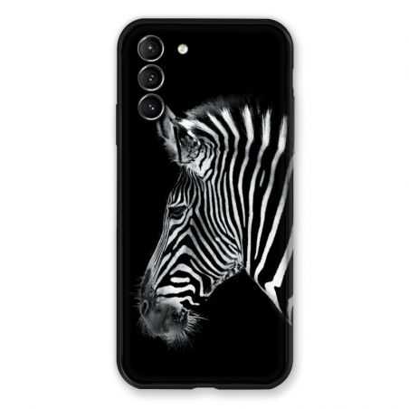 Coque Pour Samsung Galaxy S21 Plus Savane Zebra