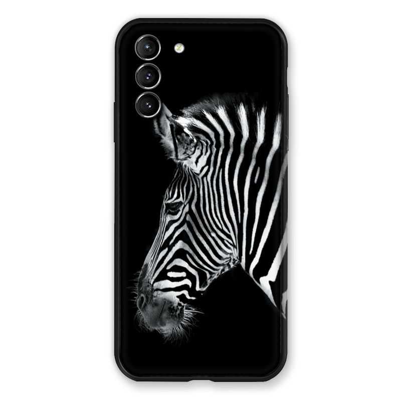 Coque Pour Samsung Galaxy S21 Plus Savane Zebra