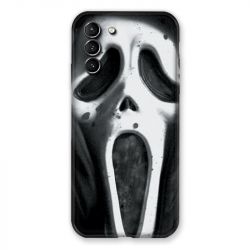 Coque Pour Samsung Galaxy S21 Plus Scream Noir