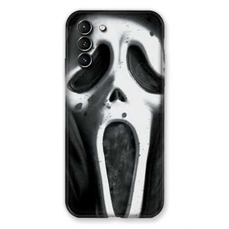 Coque Pour Samsung Galaxy S21 Plus Scream Noir